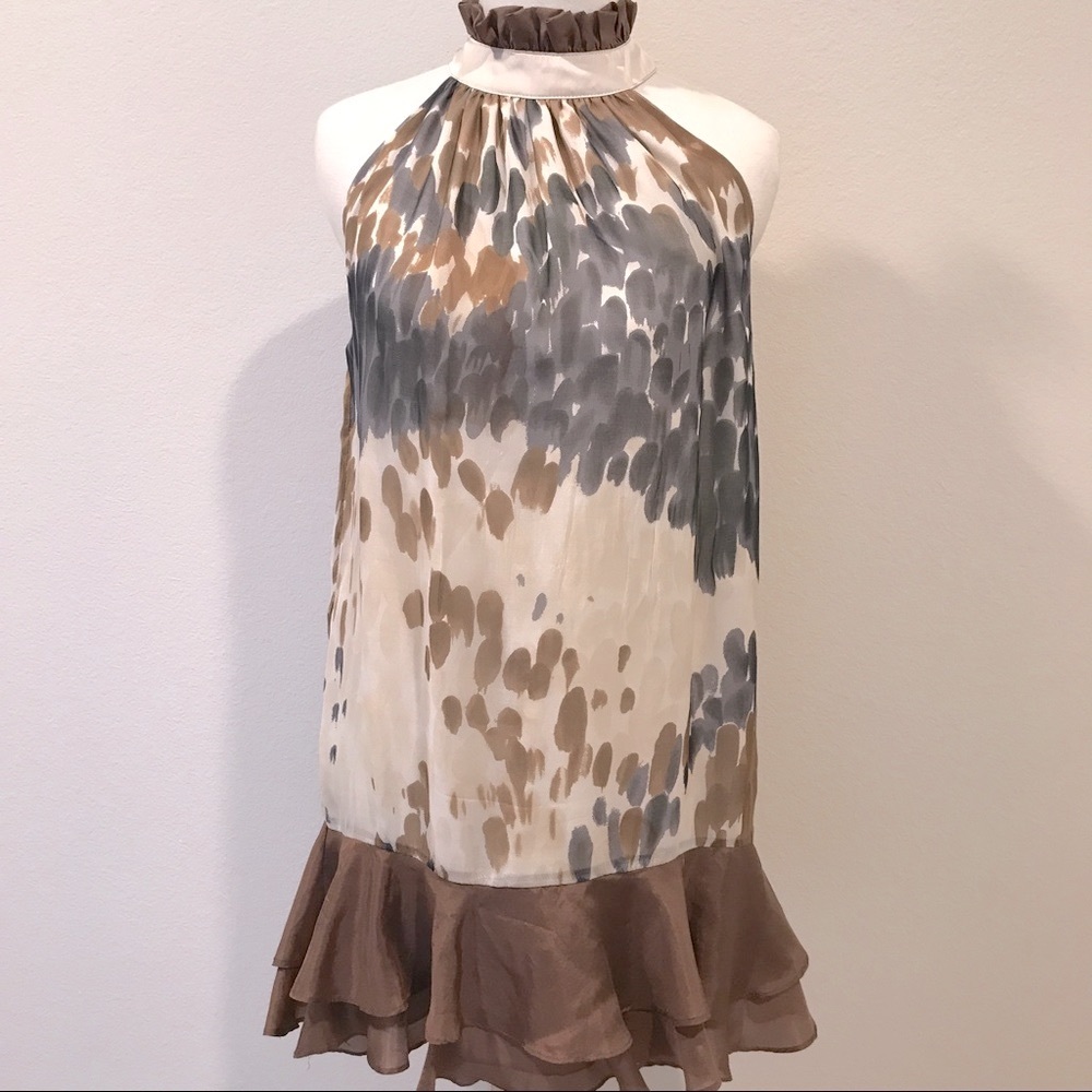 Forever 21 Mini Ruffled Shift Dress ❤️